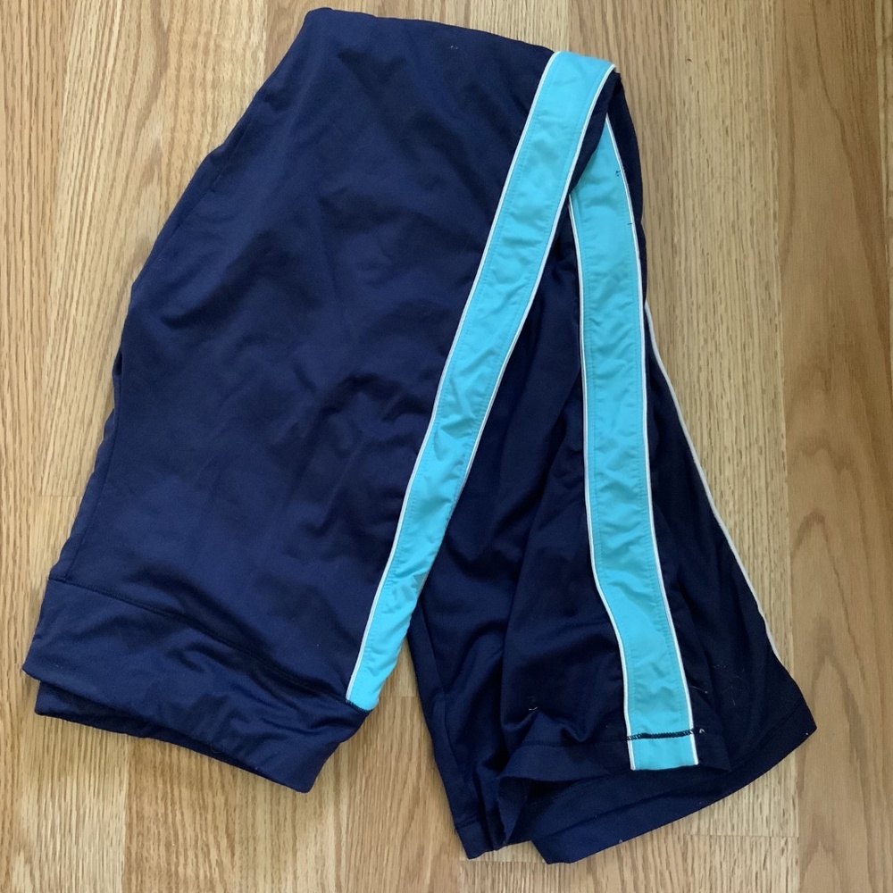 Flared Sweat Pants / Leggings with Stripes